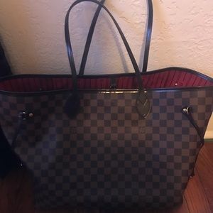 Louis Vuitton Neverfull Gm Damier